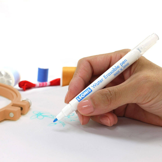 Water Erasable Fabric Marking Pens